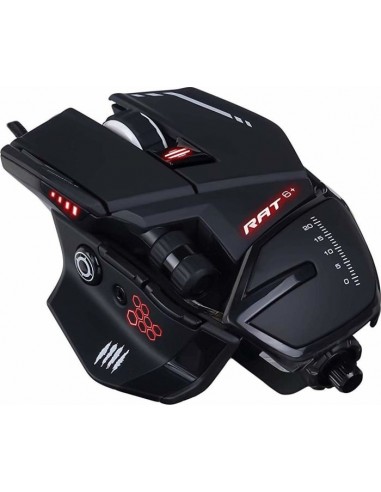 Mad Catz ADVICE. 6+, mouse (MR04DCINBL000-0)