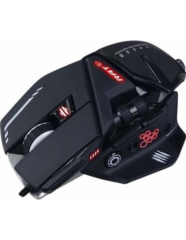 Mad Catz ADVICE. 6+, mouse (MR04DCINBL000-0)