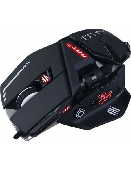 Mad Catz ADVICE. 6+, mouse (MR04DCINBL000-0)