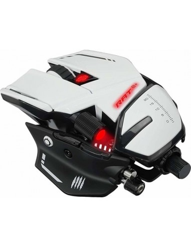 Mad Catz ADVICE. 8+, mouse (MR05DCINWH000-0)