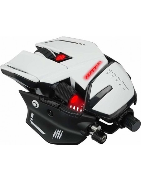 Mad Catz ADVICE. 8+, mouse (MR05DCINWH000-0)
