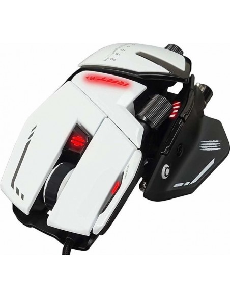 Mad Catz ADVICE. 8+, mouse (MR05DCINWH000-0)