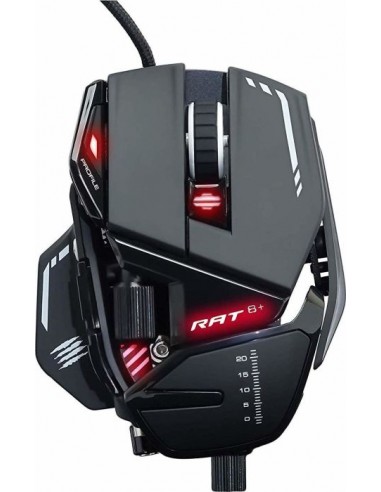 Mad Catz ADVICE. 8+, mouse (MR05DCINBL000-0)