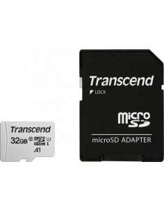 Transcend 300S 32GB microSDHC, Memory Card (TS32GUSD300S-A)
