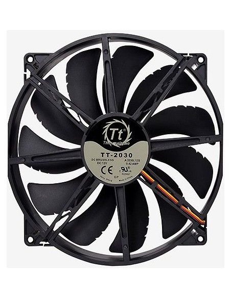 Thermaltake Pure 20 200x200x30, case fan (CL-F015-PL20BL-A)