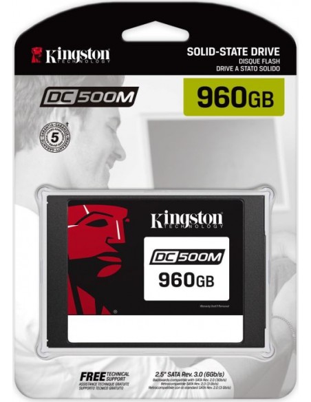 Kingston DC500M 960 GB Solid State Drive (SEDC500M/960G)