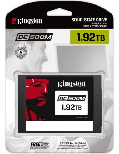 Kingston DC500M 1.92 TB Solid State Drive...