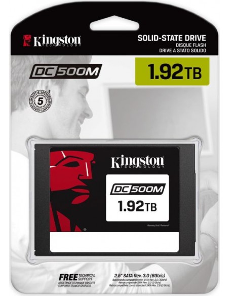 Kingston DC500M 1.92 TB Solid State Drive (SEDC500M/1920G)