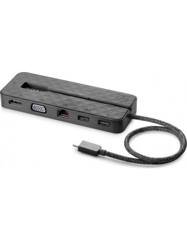 HP USB-C Mini Docking Station (1PM64AAAC3)