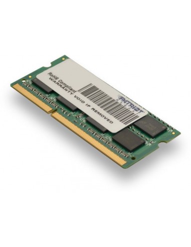 Patriot SO-DIMM 8GB DDR3-1600, memory...