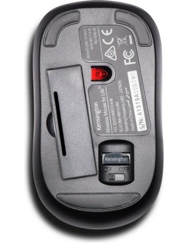 Kensington Wireless ValuMouse, mouse (K72392EU)