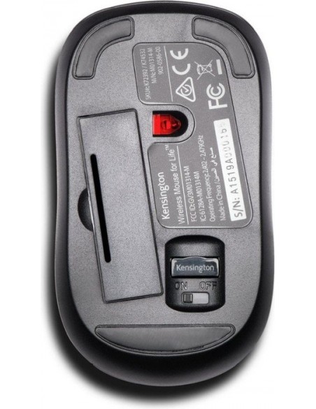 Kensington Wireless ValuMouse, mouse (K72392EU)