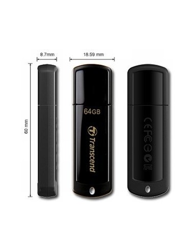 Transcend JetFlash 350 16 GB USB flash drive...