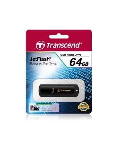 Transcend JetFlash 350 64GB, USB flash drive...