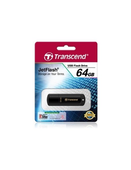 Transcend JetFlash 350 64GB, USB flash drive (TS64GJF350)