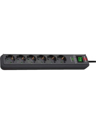 Brennenstuhl Eco-Line, 6-way power strip (1159710515)