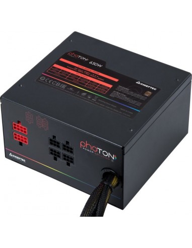 Chieftec Photon CTG-650C RGB 650W PC Power...