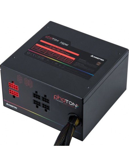Chieftec Photon CTG-750C-RGB 750W, PC Power Supply (CTG-750C-RGB)