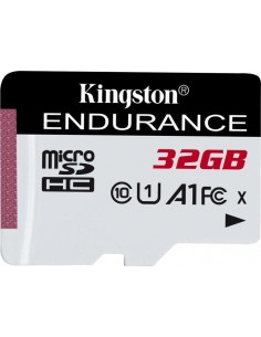Kingston High Endurance 32 GB microSDHC memory card...