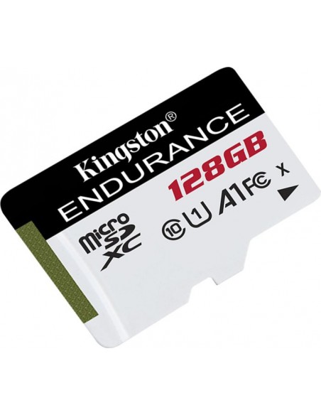 Kingston High Endurance 128 GB microSDHC, Memory Card (SDCE/128GB)