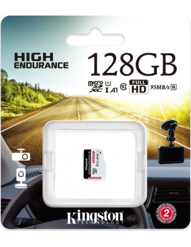 Kingston High Endurance 128 GB microSDHC,...