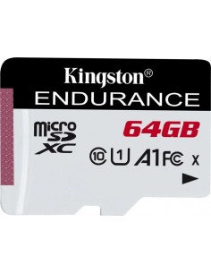 Kingston High Endurance 64 GB microSDHC, Memory Card...