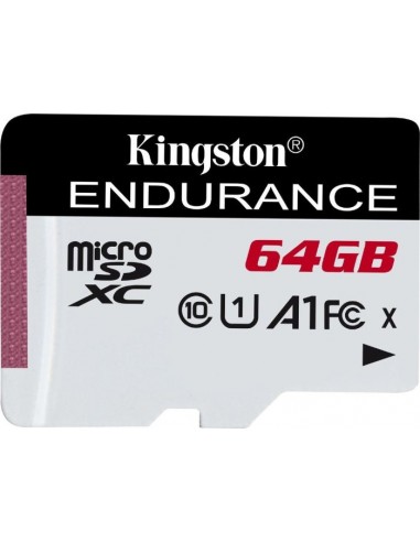 Kingston High Endurance 64 GB microSDHC, Memory Card (SDCE/64GB)