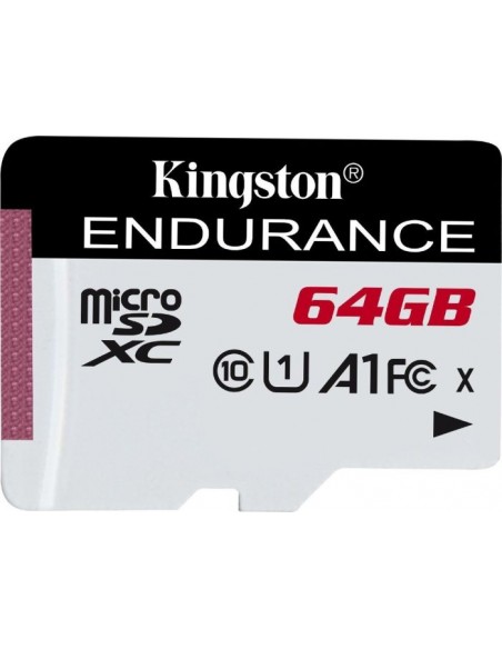 Kingston High Endurance 64 GB microSDHC, Memory Card (SDCE/64GB)