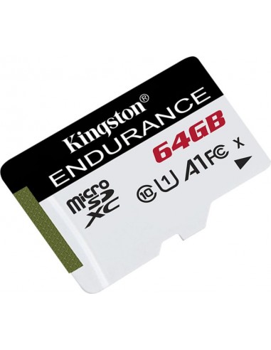Kingston High Endurance 64 GB microSDHC, Memory...