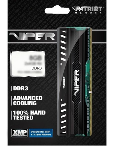 Patriot DIMM 16 GB DDR3-1600 kit memory (PV316G160C9K)