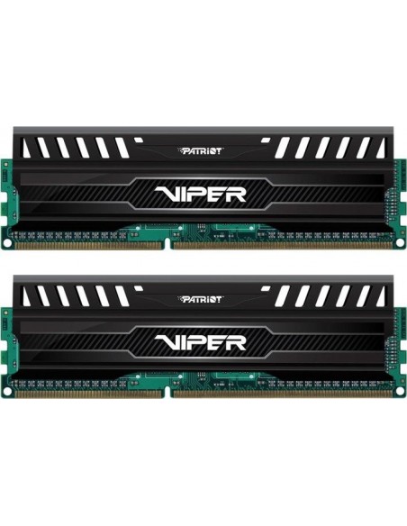 Patriot DIMM 8GB DDR3-1600 Kit, memory (PV38G160C9K)