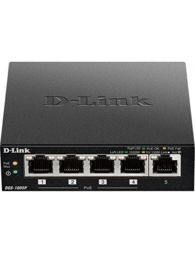 D-Link DGS-1005P, Switch (DGS-1005P)