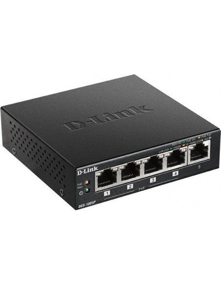 D-Link DGS-1005P, Switch (DGS-1005P)