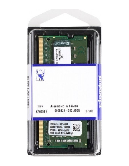 Kingston SO-DIMM 8GB DDR4-2666 SRx8, memory (KCP426SS8/8)