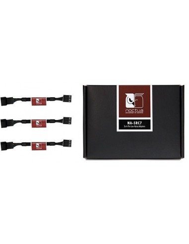 Noctua NA SRC7 Adapt. 4P. Low Noise, adapters (NA-SRC7)