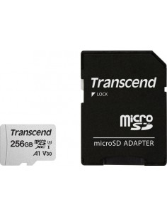 Transcend 300S 256 GB microSDHC, Memory Card...
