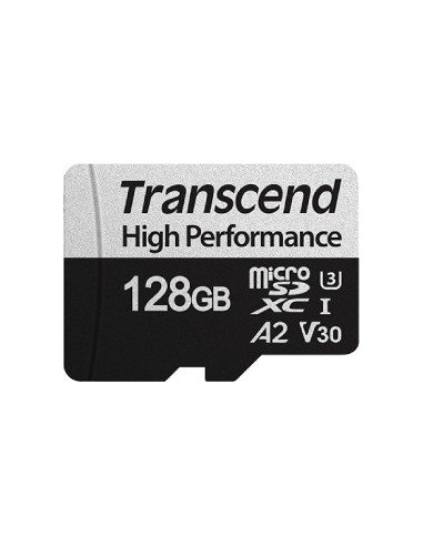 Transcend 330S 128 GB microSDHC, Memory Card (TS128GUSD330S)