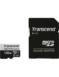 Transcend 330S 128 GB microSDHC, Memory Card (TS128GUSD330S) 2