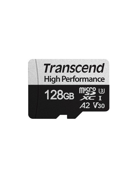 Transcend 330S 128 GB microSDHC, Memory Card (TS128GUSD330S)