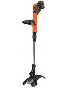 BLACK+DECKER Cordless Grass Trimmer STC1840EPC, 18Volt...