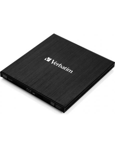 Verbatim External Slimline USB 3.0 Blu-ray burner, external Blu-ray burner (43890)