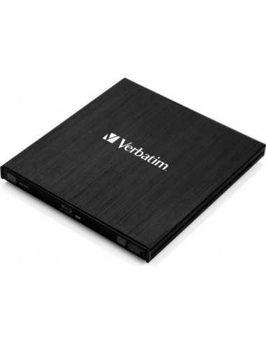 Verbatim External Slimline USB 3.0 Blu-ray...