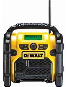 DeWalt Battery and power radio DCR019, Construction Site...