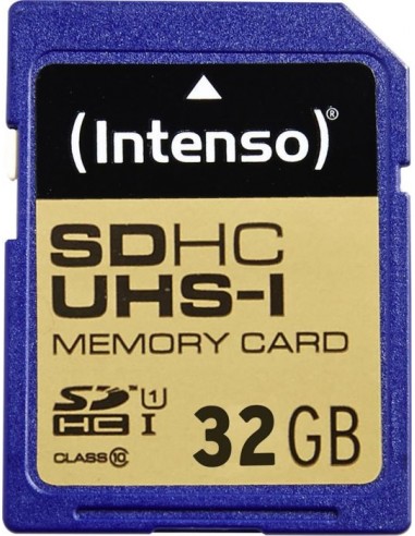 Intenso SD 32GB Secure Digital 10/45 UHS-I ITO,...