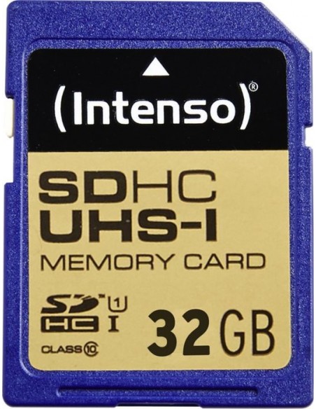Intenso SD 32GB Secure Digital 10/45 UHS-I ITO, memory card (3421480)