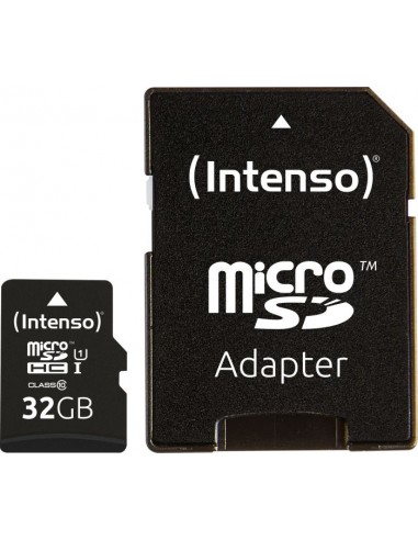 Intenso microSDHC UHS-I 32 GB, memory card...