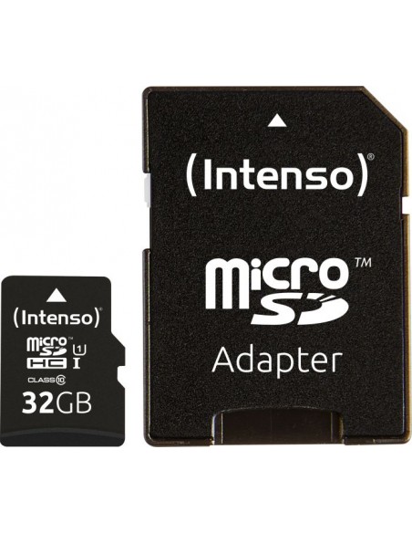 Intenso microSDHC UHS-I 32 GB, memory card (3423480)