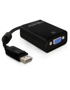 DeLOCK Adapter Displayport male VGA female (61848)