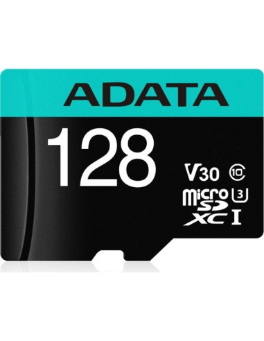 ADATA Premier Pro 128 GB microSDHC, Memory Card (AUSDX128GUI3V30SA2-RA1)