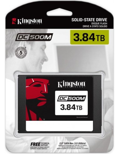 Kingston DC500M 3.84 TB Solid State Drive...